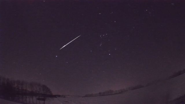 AMS55 meteor