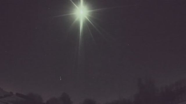 AMS55 meteor
