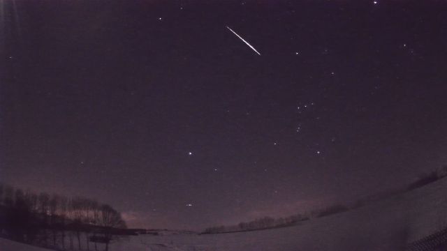 AMS55 meteor