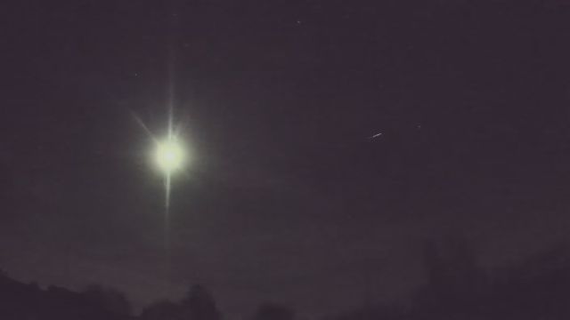 AMS55 meteor