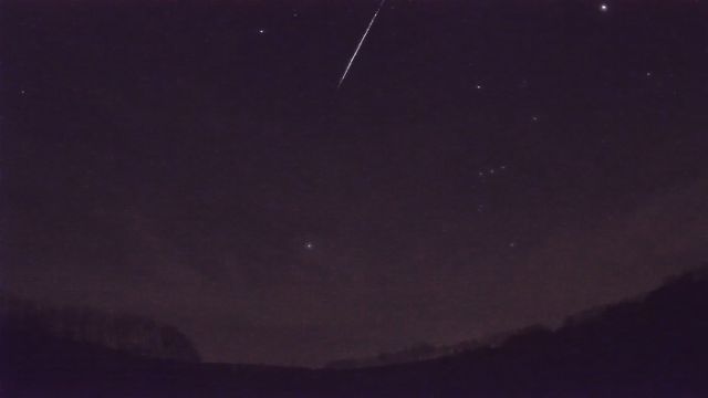 AMS55 meteor