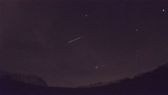 AMS55 meteor