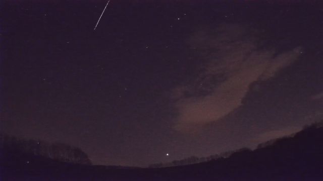 AMS55 meteor