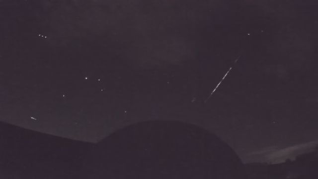 AMS55 meteor