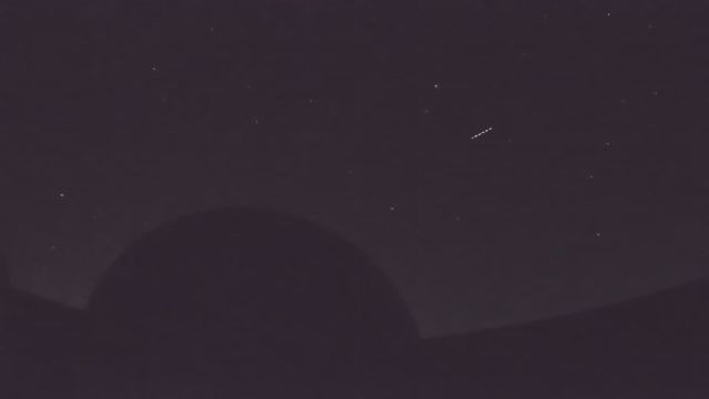 AMS55 meteor