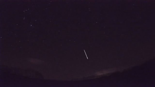 AMS55 meteor
