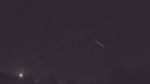 AMS55 meteor