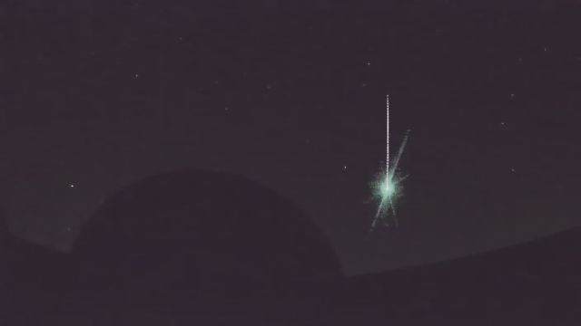 AMS55 meteor