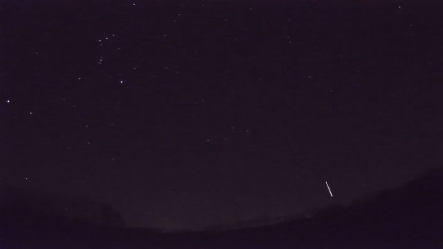 AMS55 meteor
