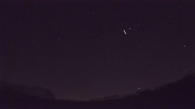 AMS55 meteor