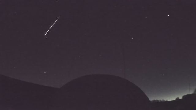 AMS55 meteor
