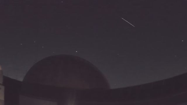 AMS55 meteor