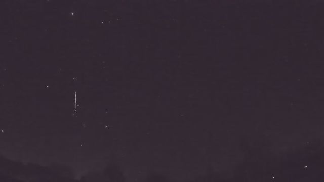 AMS55 meteor