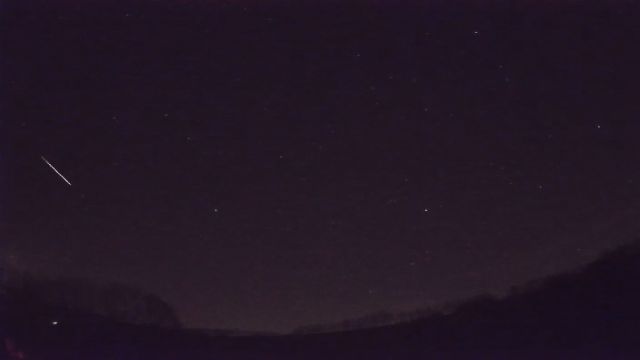 AMS55 meteor