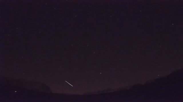 AMS55 meteor