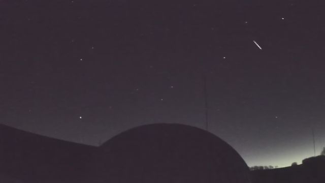 AMS55 meteor