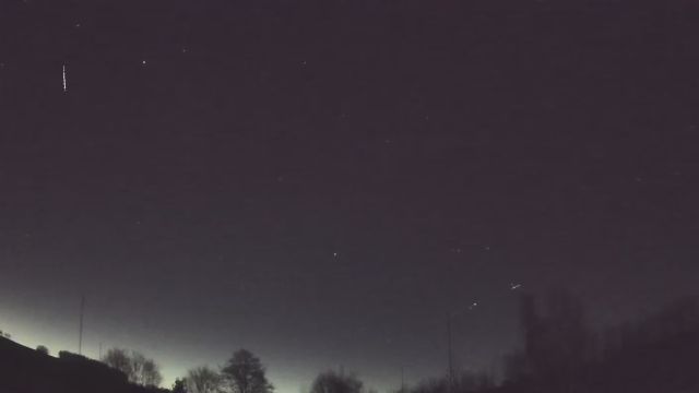 AMS55 meteor