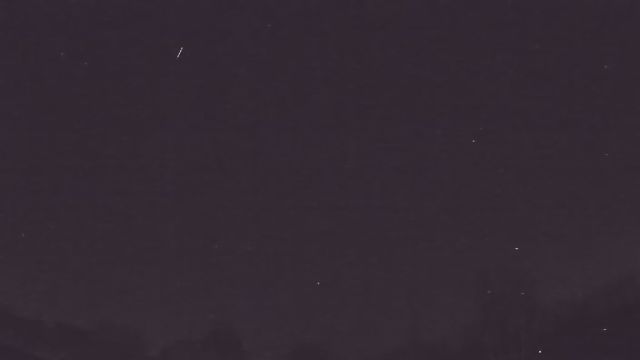 AMS55 meteor