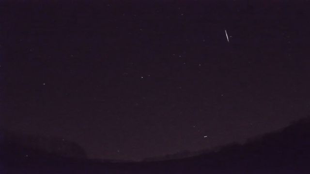 AMS55 meteor