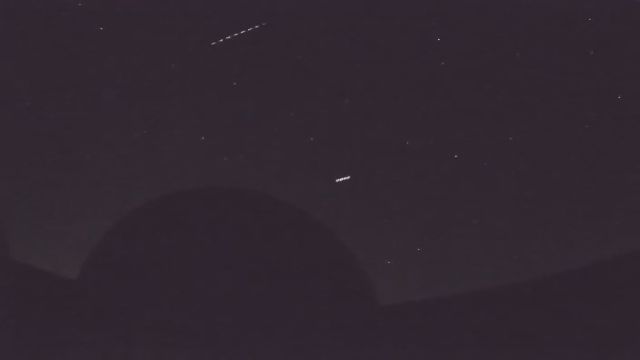 AMS55 meteor