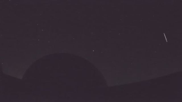 AMS55 meteor