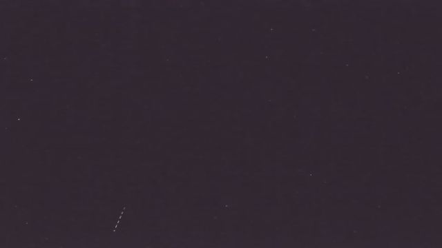 AMS55 meteor