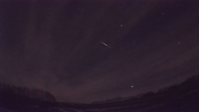 AMS55 meteor
