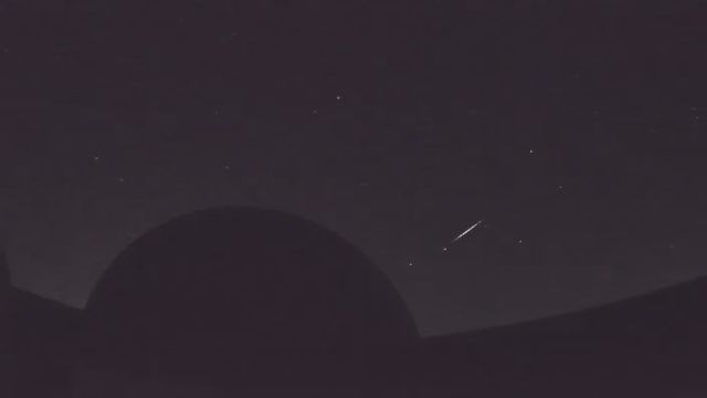 AMS55 meteor