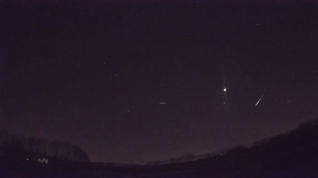 AMS55 meteor