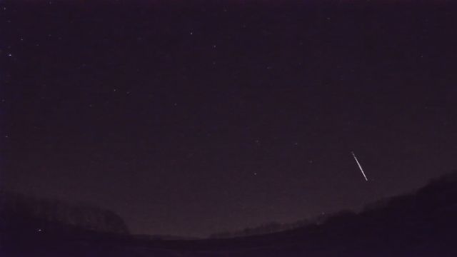 AMS55 meteor