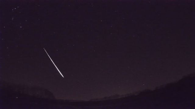 AMS55 meteor