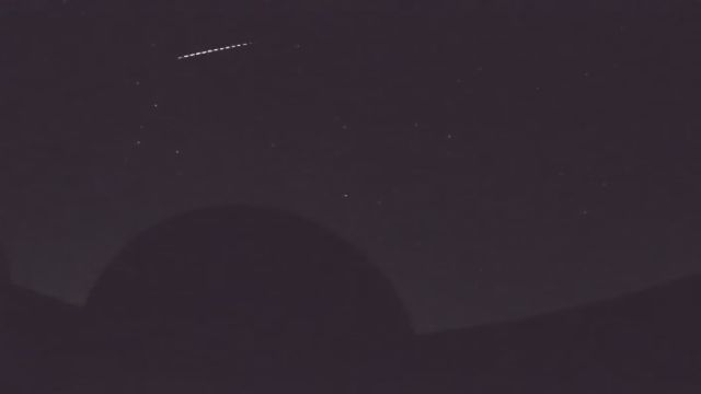 AMS55 meteor