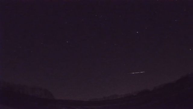 AMS55 meteor