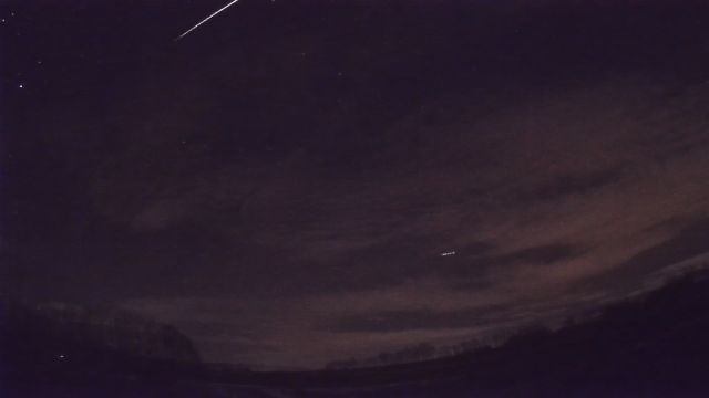AMS55 meteor