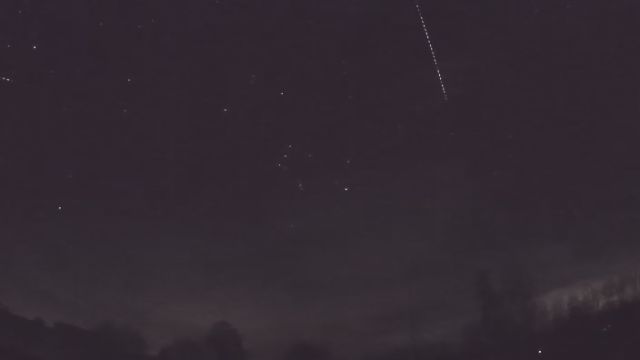 AMS55 meteor