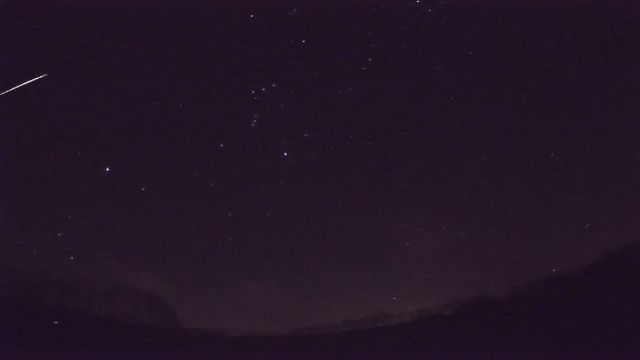 AMS55 meteor