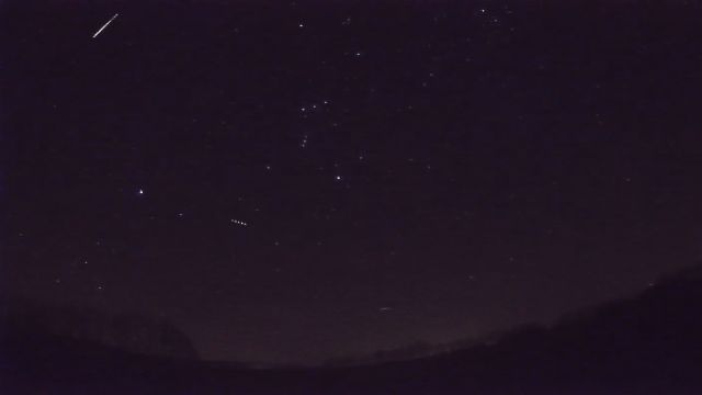 AMS55 meteor