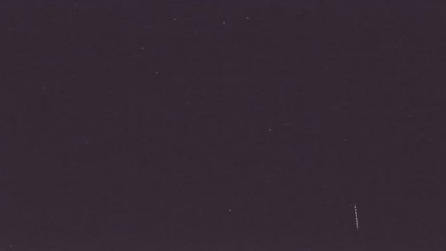 AMS55 meteor