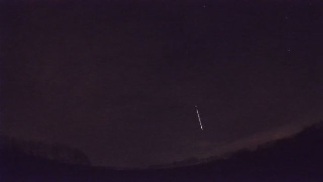 AMS55 meteor
