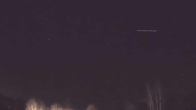 AMS55 meteor