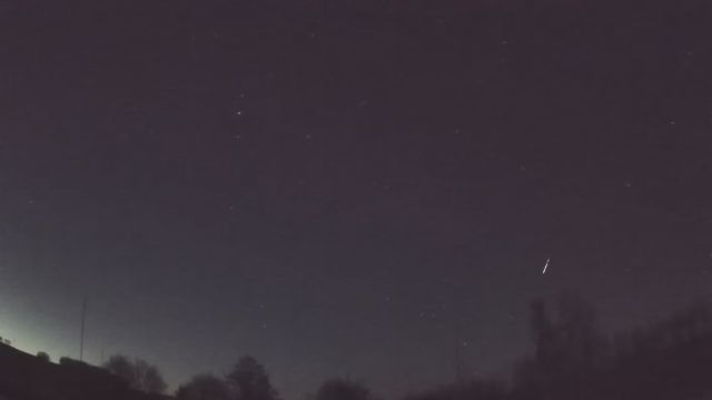 AMS55 meteor