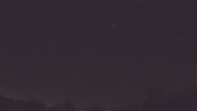AMS55 meteor