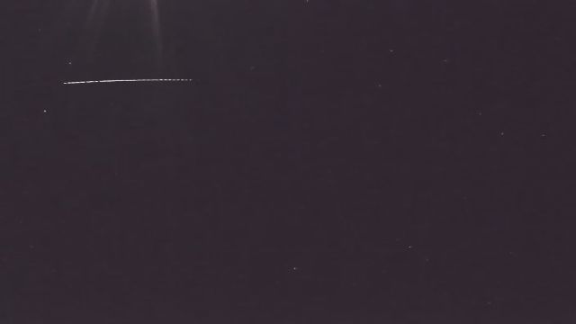 AMS55 meteor