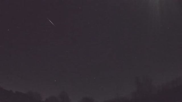 AMS55 meteor