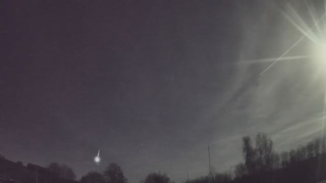 AMS55 meteor