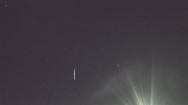 AMS55 meteor