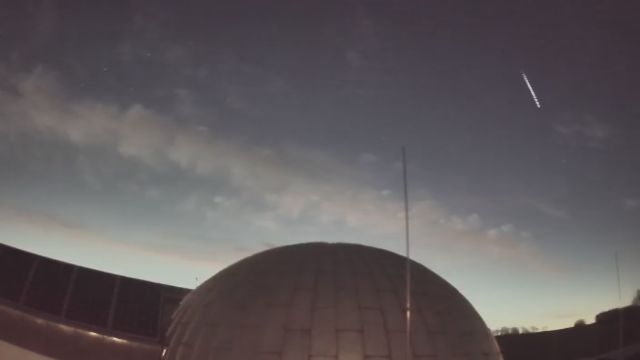 AMS55 meteor