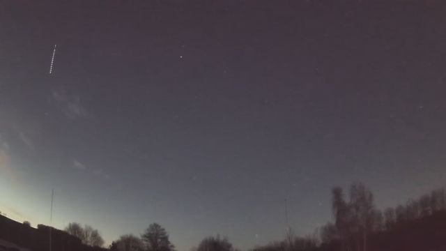 AMS55 meteor