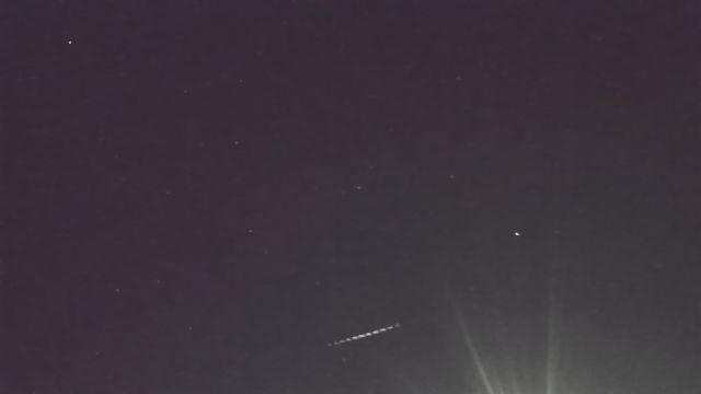AMS55 meteor