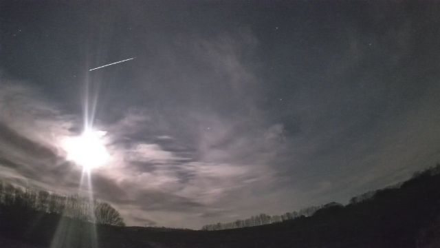 AMS55 meteor